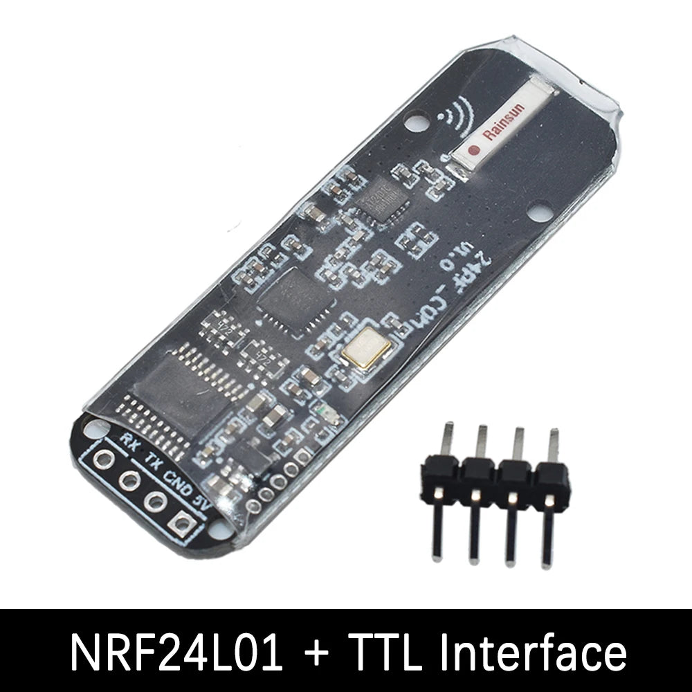 USB NRF24L01+ 2.4G wireless data transmission module 2.4GHz NRF24L01 upgrade version TTL NRF24L01 For Arduino