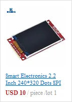 1PCS LCD2004+I2C 2004 20x4 2004A blue screen HD44780 Character LCD /w IIC/I2C Serial Interface Adapter Module For Arduino Module