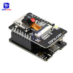 Diymore ESP32-CAM-MB CH340G USB Serial ESP32-S Wireless WiFi Bluetooth OV2640 2MP Camera Support Photo/Video Antenna for Arduino