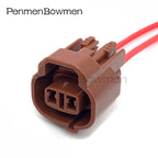1 Set 2 Pin Car Temperature Electrical Cable Connectors Waterproof Female Wire Harness Plug for 6189-0033