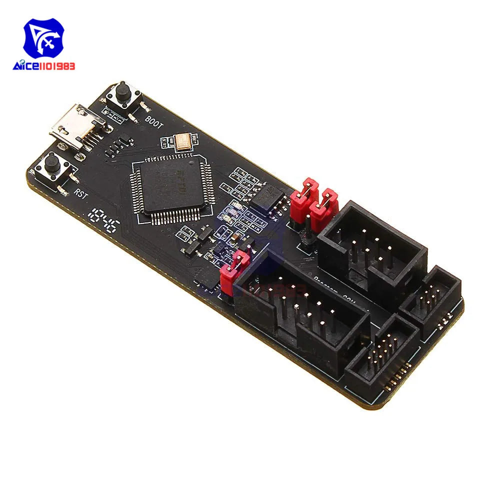 diymore ESP-Prog Development Board Debugger Programmer Downloader Micro USB 5V Output with JTAG Cable for Arduino ESP32