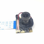 OV5647 Camera for Raspberry PI 4B 3B+ B Type Large Lens 75 175 Degree Night Vision Automatic Switching IR-CUT HD 5MP 1080P