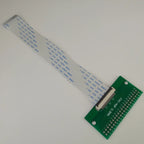 1set FFC/FPC Connector + 0.5mm Pitch 50/100/200mm Length FFC Cable 6P 8P 10P 12P 14P 20P 30P 40P 50PIN