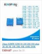 50pcs 1W Zener diode DO-41 2.7V-75V 3V 3V3 4V3 5V1 5V6 6V2 7V5 8V2 9V1 10V 11V 12V  15V 22V 27V 30V 1N4753 1N4755 1N4756 1N4761