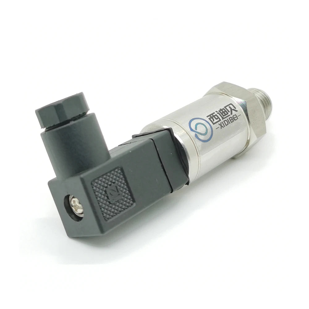 Stainless Steel Pressure Transducer Sensor G1/4 Thread 12-36V Power 4-20mA Output 0-600bar Range Water Oil Fuel Gas Air Pressure