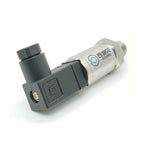 Stainless Steel Pressure Transducer Sensor G1/4 Thread 12-36V Power 4-20mA Output 0-600bar Range Water Oil Fuel Gas Air Pressure