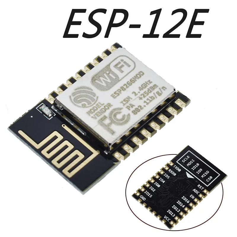 ESP8266 ESP-01 ESP-01S ESP-07 ESP-07S ESP-12 ESP-12E ESP-12F ESP-32 W600  serial WIFI wireless module wireless transceiver