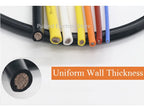 1M/5M Heat-resistant Cable 30 28 26 24 22 20 18 16 15 14 13 12 10 AWG Ultra Soft Silicone Wire High Temperature Flexible Copper