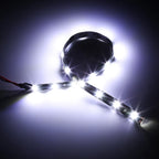 WAIIHALIGHT 30CM Car LED Strip Light Waterproof Flexible DRL Motorcycle Decor Red Green Blue White Yellow Pink Decor Lamp