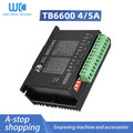 TB6600 Plastic And Aluminum Stepper Driver CNC Controller Nema17 Nema23 Single Axis Two Phase Hybrid Stepper Motor For Cnc Parts