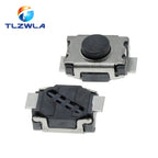 100PCS 3*4*2.0 2P Button Two Foot Feet 2Pin SMD Patch Tact Switch Vertical Push-Button Switch Micro 3 * 4 * 2 mm