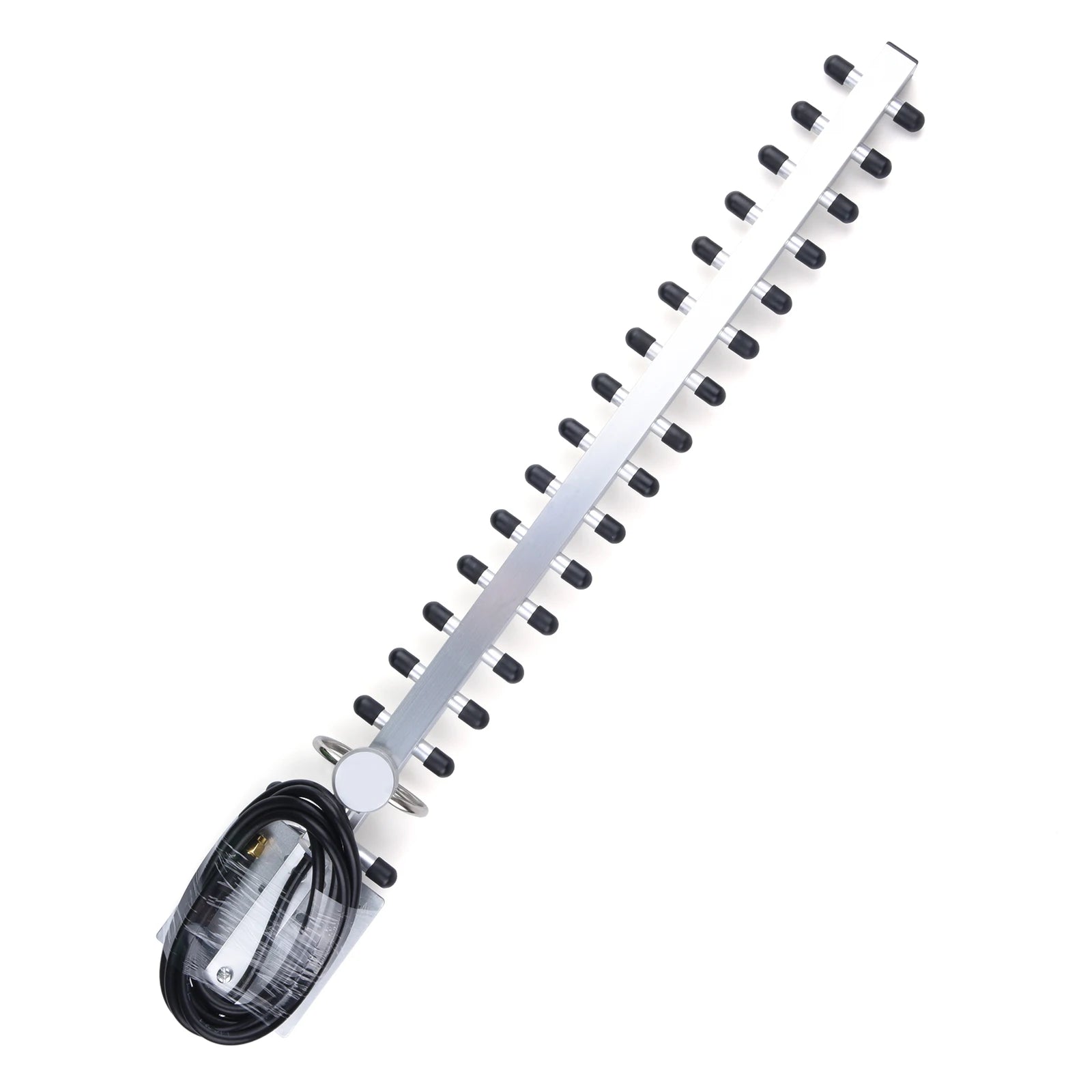 US 25dBi High Gain Dual-Band 4G/2.4G WiFi Yagi Antenna Compatible with RP-SMA/SMA Male Connectors Weatherproof with Cable