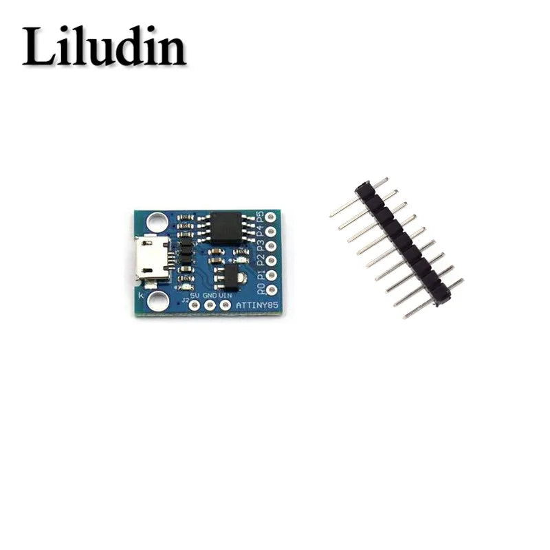 Digispark Kickstarter Micro Development Board ATTINY85/TINY85 Module for Arduino IIC I2C USB
