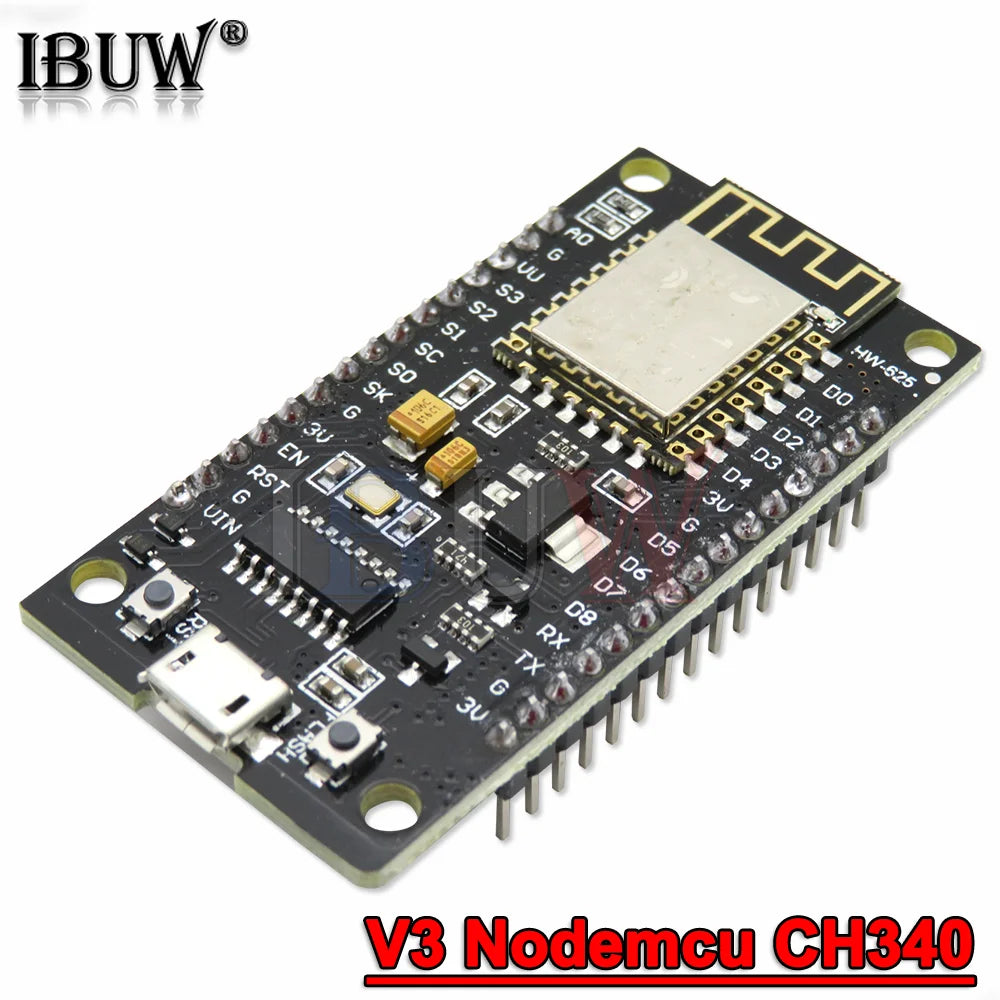1PCS/LOT ESP8266 CH340G NodeMcu V3 Lua Wireless WIFI Module Connector ESP32 Development Board ESP12E Micro USB CP2102 Based