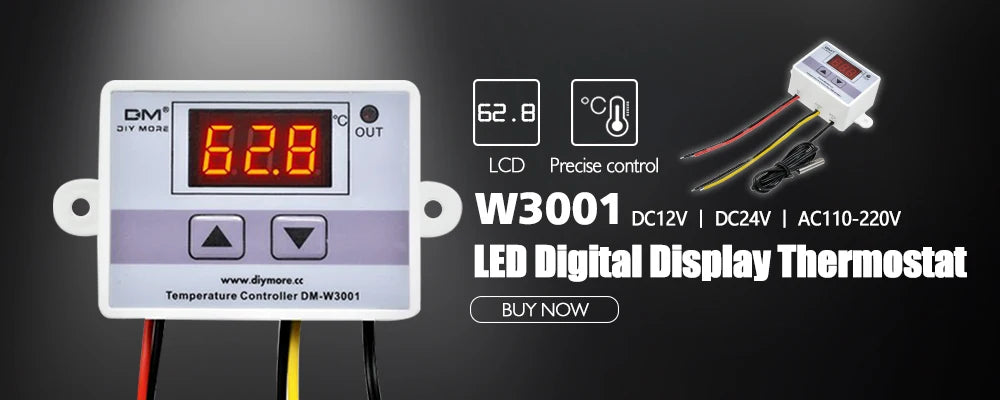 DC 12V 24V LED Digital Voltage Control Relay Module Relay Switch Control Board Voltage Detection Charging Discharge Monitor