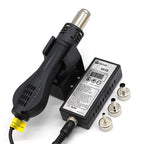 8858 Hot Air Gun Micro Rework Soldering Station LED Digital Hair Dryer Soldering For Cell-phone BGA SMD PCB IC Repair Tools