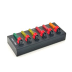 WL-10I 6-Port Anderson Connector Splitter Power Splitter Power Strip  Fixing For Shortwave Radios DC 36V 45A.