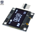 1.3 inch OLED LCD Display Module 128*64 4PIN IIC I2C Serial SSH1106 For Arduino LCD Screen Board White/Blue
