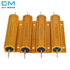 0.5R 1R 2R 4R 6R 8R 10R 20R 100W 5% +5% -5% Aluminum Shell Housed Case Power Wirewound Resistor 0.5/1/2/4/6/8/10/20/50/100 Ohm