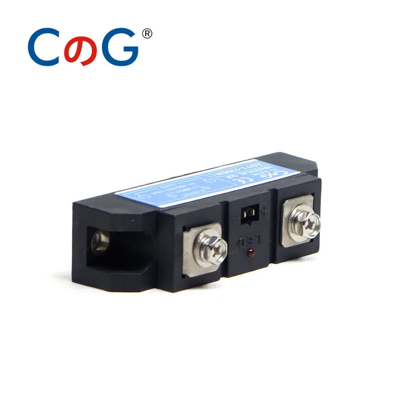 CG 120A 150A 200A DC to AC Industrial SSR High Current Power Heat Sink Aluminum Radiator Industrial Series DA Solid State Relay