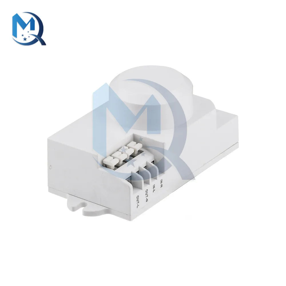 AC85-250V TDL-1918 5.8G Microwave Radar Sensor Switch Fully Automatic Induction Microwave Detector Radar Switch