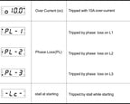 Samwha-Dsp EOCR-SSD Digital Electronic Overload Relay Motor Protector Thermal Overload Relay