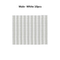 10pcs 40 Pin 1x40 Single Row Male and Female 2.54 Breakable Pin Header PCB JST Connector Strip for arduino DIY Kit