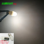 50pcs BA9S T4W #44 #47 Milk White Dome 2x 5630SMD Various Color Non Polarity AC DC 6V 6.3V Bally Pinball Game Machine Led Bulbs