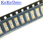 Original New 0451 FUSE BRD MNT 1808 Fuses Fast Blow 125V 500mA 1A 2A 3A 4A 5A 6A 1.5A 2.5A 3.15A 3.5A 6.3A 7A 8A 10A 12A 15A 20A