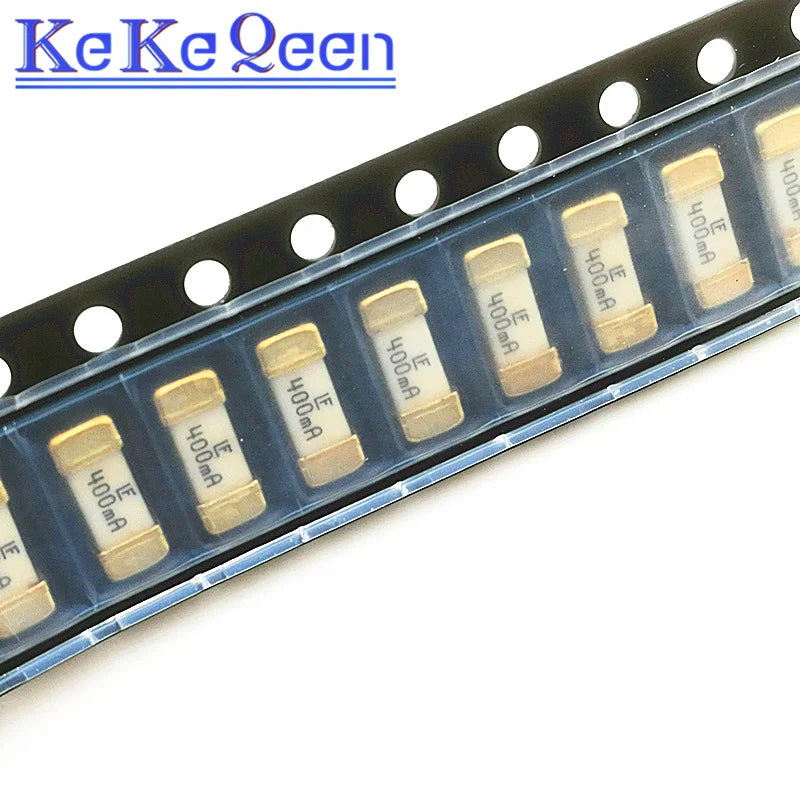 Original New 0451 FUSE BRD MNT 1808 Fuses Fast Blow 125V 500mA 1A 2A 3A 4A 5A 6A 1.5A 2.5A 3.15A 3.5A 6.3A 7A 8A 10A 12A 15A 20A
