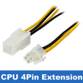 CPU 4 pin Molex 4pin to EPS 8pin Power Adapter,ATX P4 Molex 4 pin to 8 pin Power Extension Cable,ATX 12V 4-pin PSU Motherboard