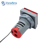 Mini Digital LED Thermometer Square/Round Head Temperature Gauge for Liquid & Air Measurement Range -25℃ to 150℃