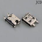 24PIN 12Pin High Speed Data Interface micro 3.1 USB DIY Type-C USB 3.1 Type C Mother Socket Connector Charge Dock Port Plug