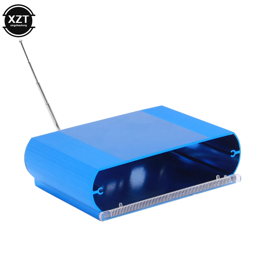 Aluminum Case for Bluetooth MP3 Decoder Board Wireless Player WMA Car Accessory USB/FM Audio Module Box Shell for Decoder Board