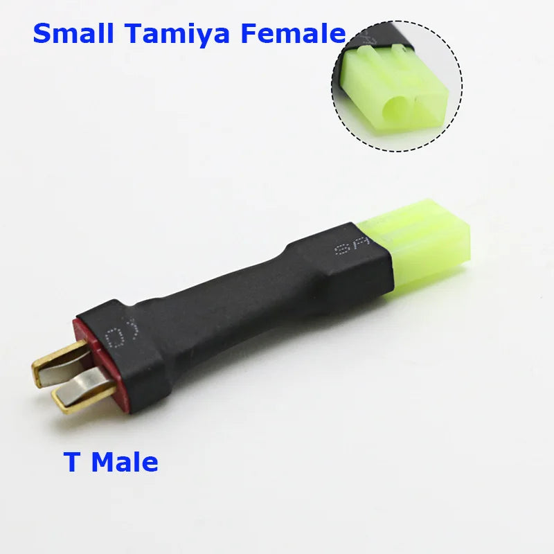 Amass Adapter XT60 to XT90 EC5 EC3 TRX T Deans XT30U Female Male Connectors 4.0mm Banana Plug RC Lipo Battery Control Parts DIY