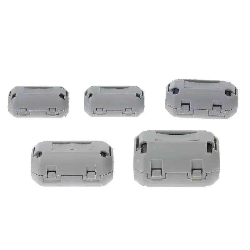 Clip-on Ferrite Choke Ring Cord RFI EMI Noise Suppressor Filter Cable Clip