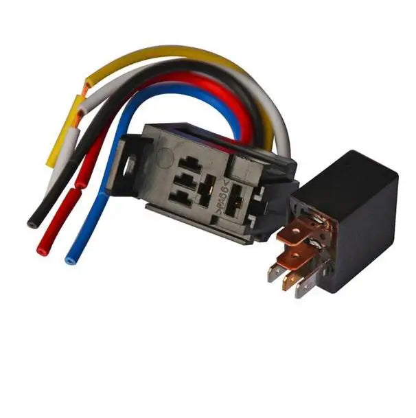 4pin 5pin 40A 12V 24V car oil pump relay Air Conditioning Relay Universal Automotive Violet Relay