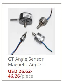 Rotary Hall Angle Sensor|0-360 Degree|Full Circle without Dead Angle|Magnetism|P3022-V1-CW360