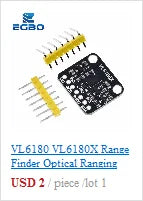 EGBO  MPR121 Breakout V12 Capacitive Touch Sensor Controller Module I2C keyboard Development Board For Arduino