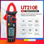UNI-T Clamp Meter Digital UT210E UT210D AC Current Mini Clamp Multimeter True RMS Pliers Ammeter UT210C Auto Range