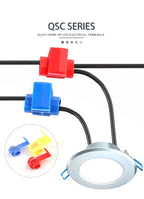Scotch Lock Electric Wire Cable Connectors  AWG 22-18 Without Breaking Cable Insulated Crimp Splice Electrical Terminals