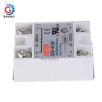 Solid State Relay SSR-40AA 40A AC Control AC Relais 80-280V AC To 90-480V AC SSR 40AA