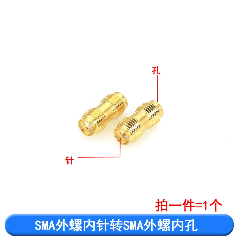 1-10Pcs Javino SMA to SMA male female RP SMA to SMA male RPSMA Connector RF adapter SMA-J adapter SMA-K