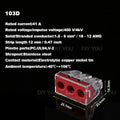 25/50/100PC DIY YOU 102/103D/104D/104/106/108 Universal Compact Wire Wiring Connector Conductor Terminal Block With Lever