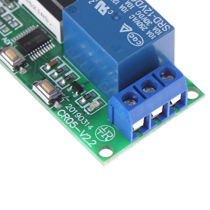 1PCS DC 5V / 12V / 24V Multifunction Digital Time Infinite Delay Switch Timer Relay Module