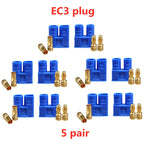 XT30 XT60 XT60H XT90 EC2 EC3 EC5 EC8 T Plug 3.5mm Banana XT60 connector kit set male female cable battery Plug for RC Parts