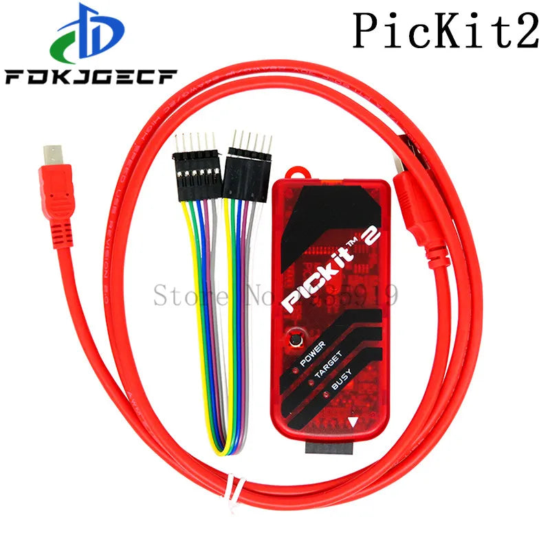 PICKit2 PICKIT3 PICKit3.5 Programmer + PIC ICD2 PICKit 2 PICKIT 3 PICKIT 3.5 Programming Adapter Universal Programmer Seat