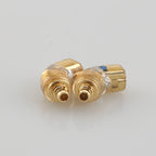 Earphone Jack Adpter MMCX 2Pin 0.78 Flat - 2Pin Groove Earphone Protector MMCX TO MMCX For N5005 IE300 IE600 IE900 5.0
