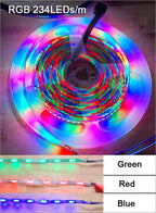 12V 24V 2835 LED Strip 5m 10m 15m 20m Tape Light Ribbon 60/120/240/480 LED Natural White / Warm White / Cold White Home Decor