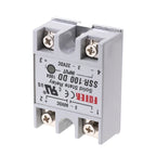 SSR-100 DD Solid State Relay Module 100A 3-32V DC Input  5-60V DC Output Relay